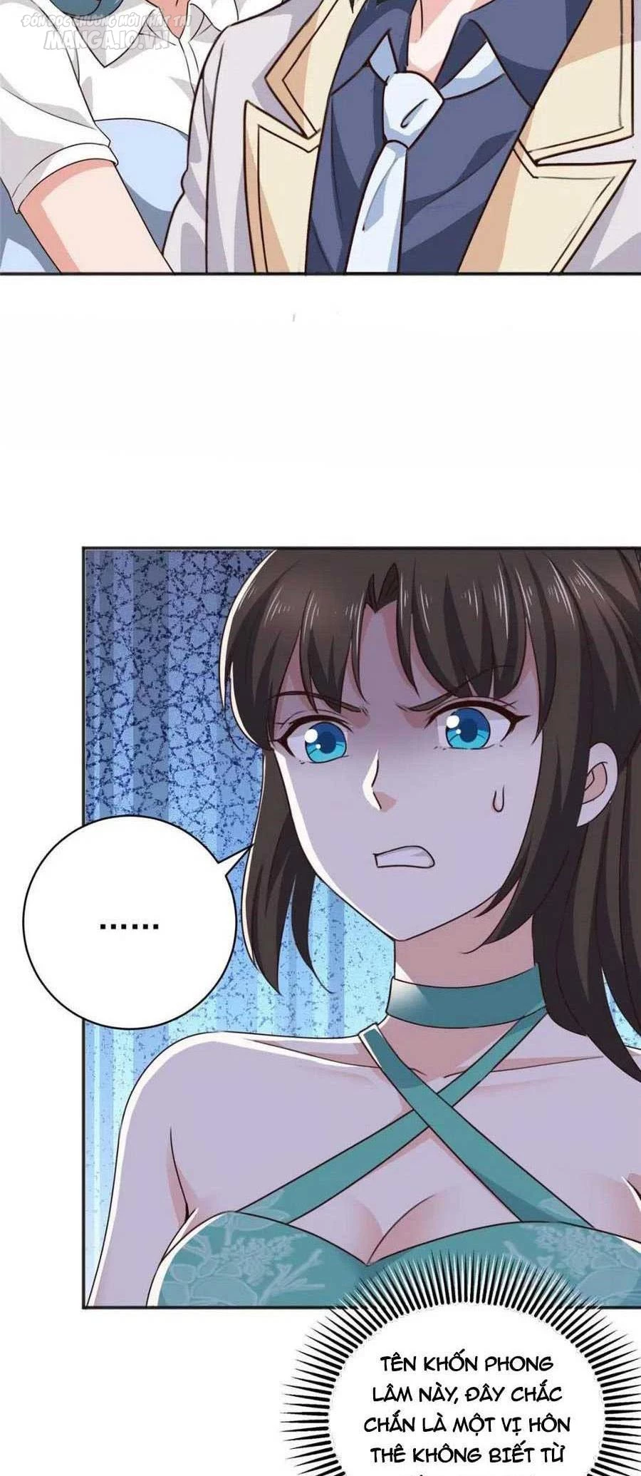 Lão Ba Cho Tôi Lựa Một Trong Mười Nữ Thần Để Kết Hôn Chapter 77 - Trang 2