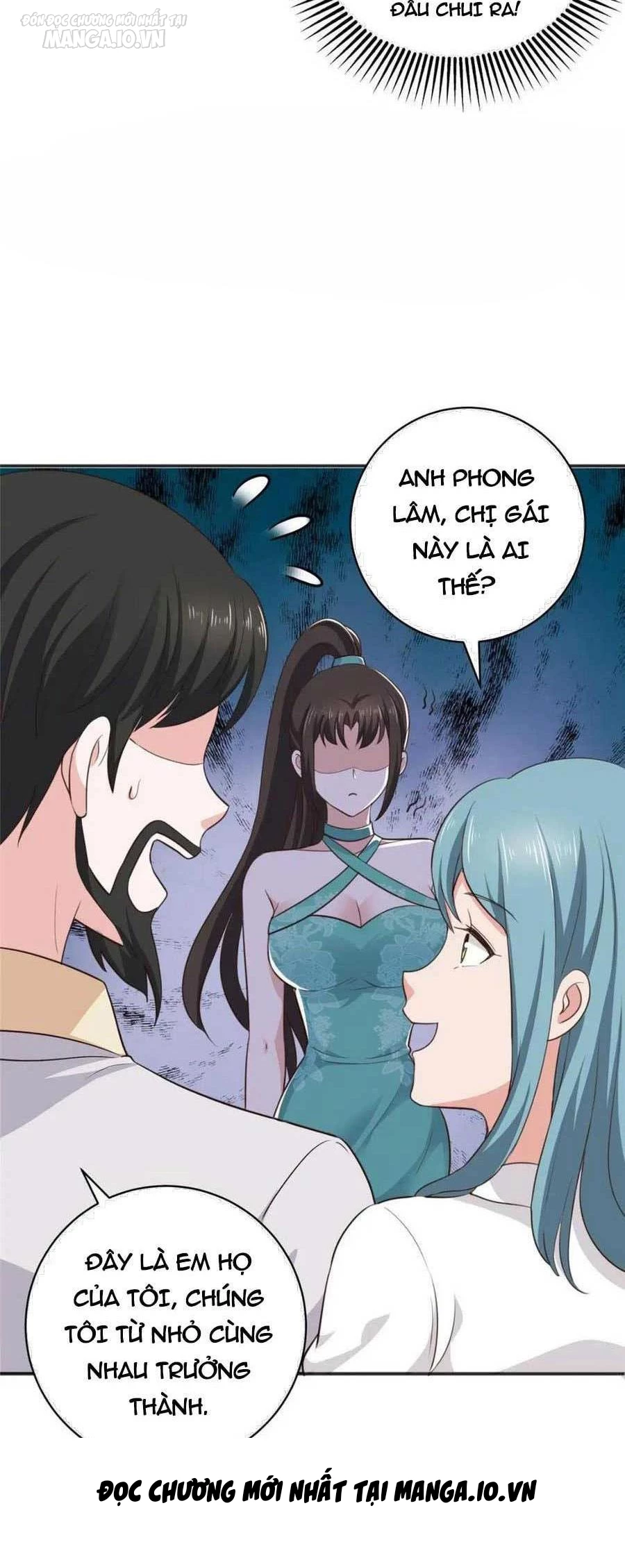 Lão Ba Cho Tôi Lựa Một Trong Mười Nữ Thần Để Kết Hôn Chapter 77 - Trang 2