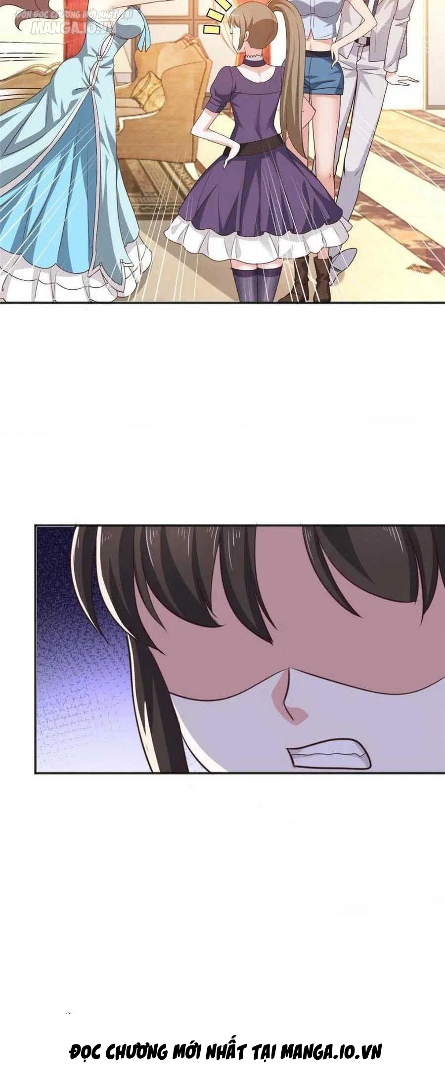 Lão Ba Cho Tôi Lựa Một Trong Mười Nữ Thần Để Kết Hôn Chapter 77 - Trang 2