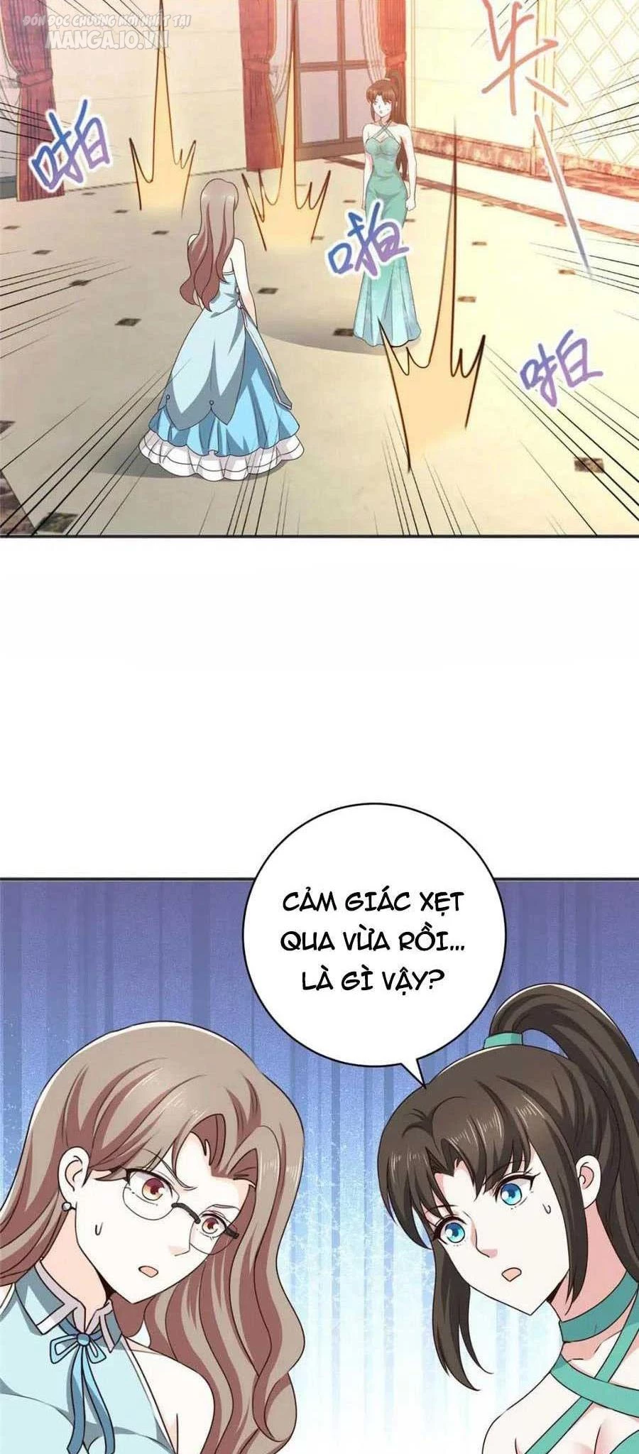 Lão Ba Cho Tôi Lựa Một Trong Mười Nữ Thần Để Kết Hôn Chapter 77 - Trang 2