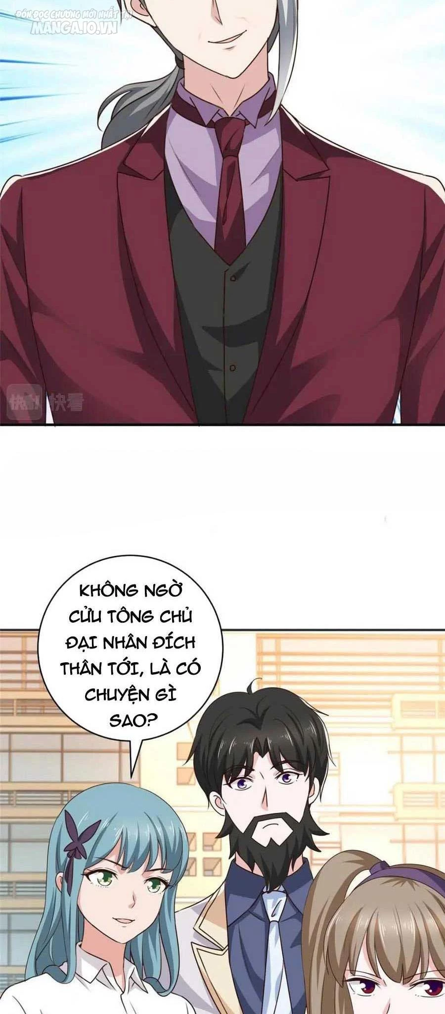 Lão Ba Cho Tôi Lựa Một Trong Mười Nữ Thần Để Kết Hôn Chapter 77 - Trang 2