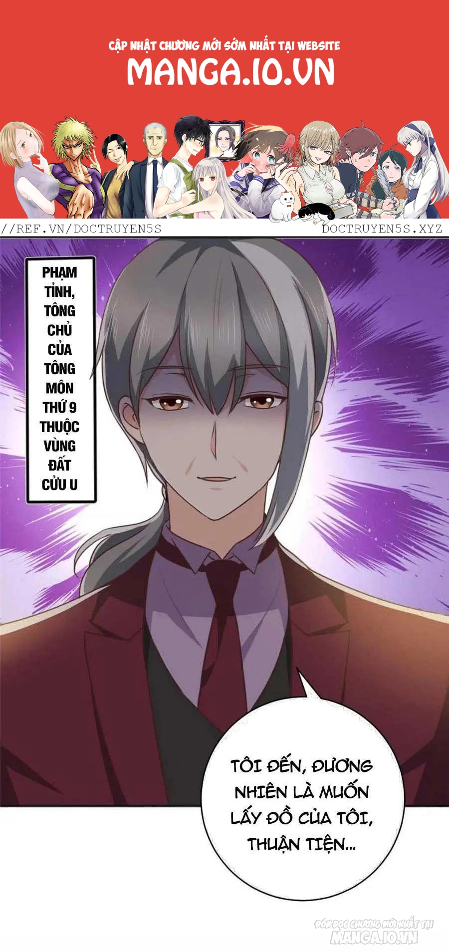 Lão Ba Cho Tôi Lựa Một Trong Mười Nữ Thần Để Kết Hôn Chapter 78 - Trang 2