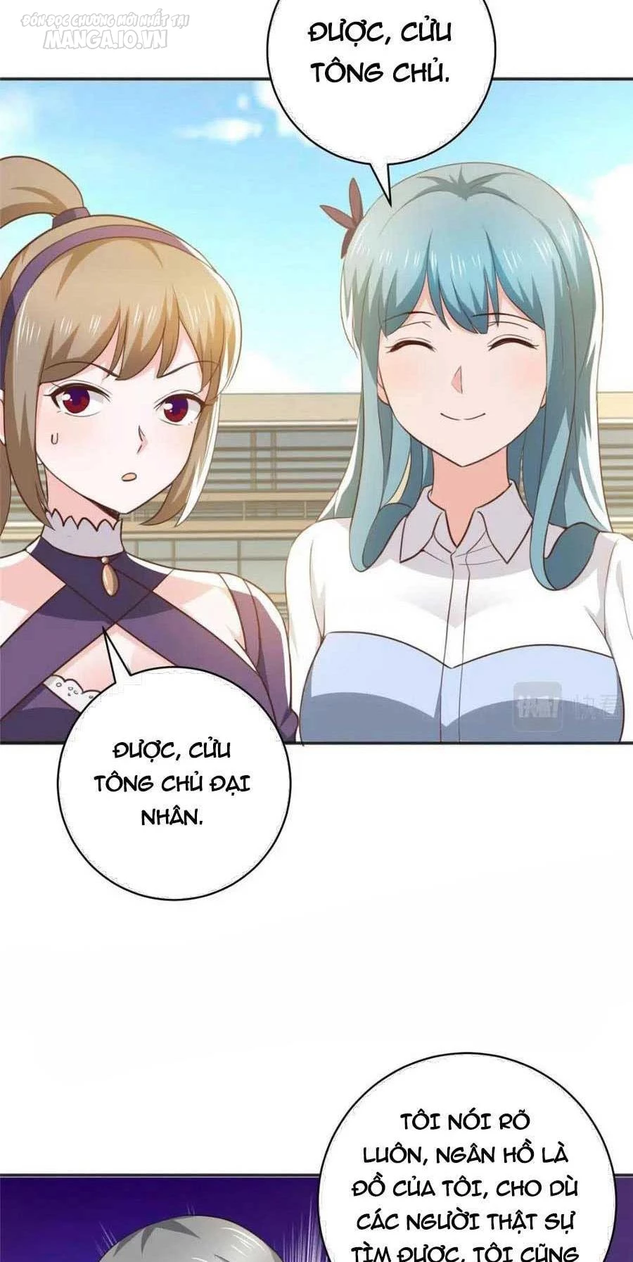 Lão Ba Cho Tôi Lựa Một Trong Mười Nữ Thần Để Kết Hôn Chapter 78 - Trang 2