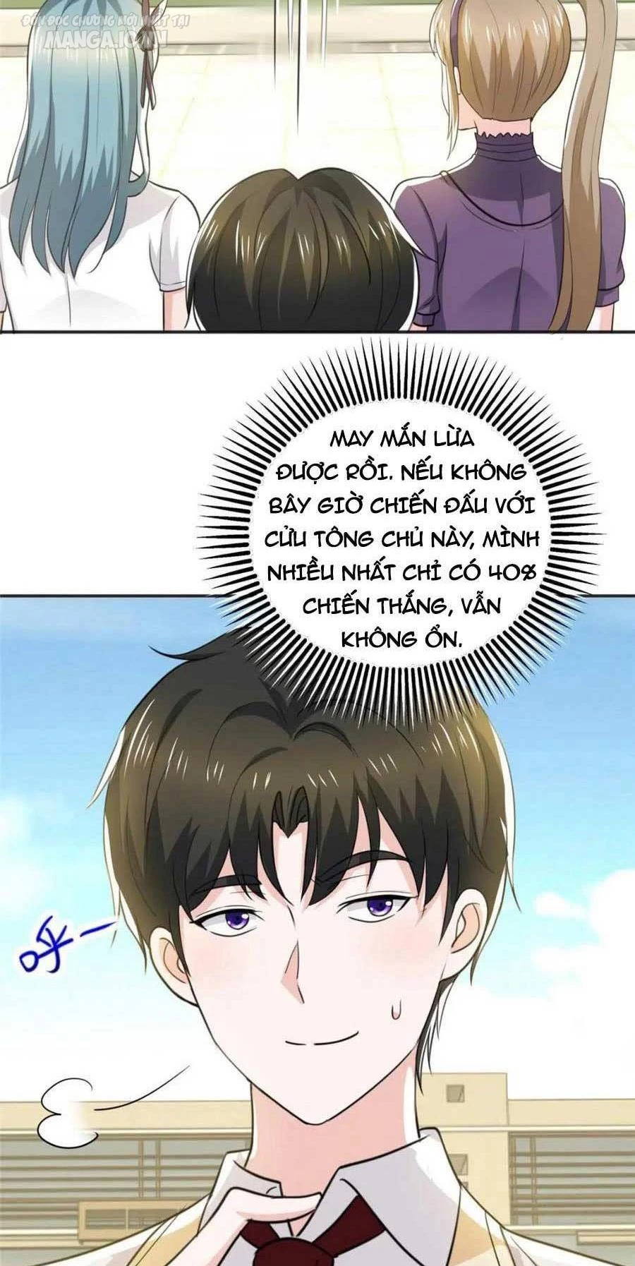 Lão Ba Cho Tôi Lựa Một Trong Mười Nữ Thần Để Kết Hôn Chapter 78 - Trang 2