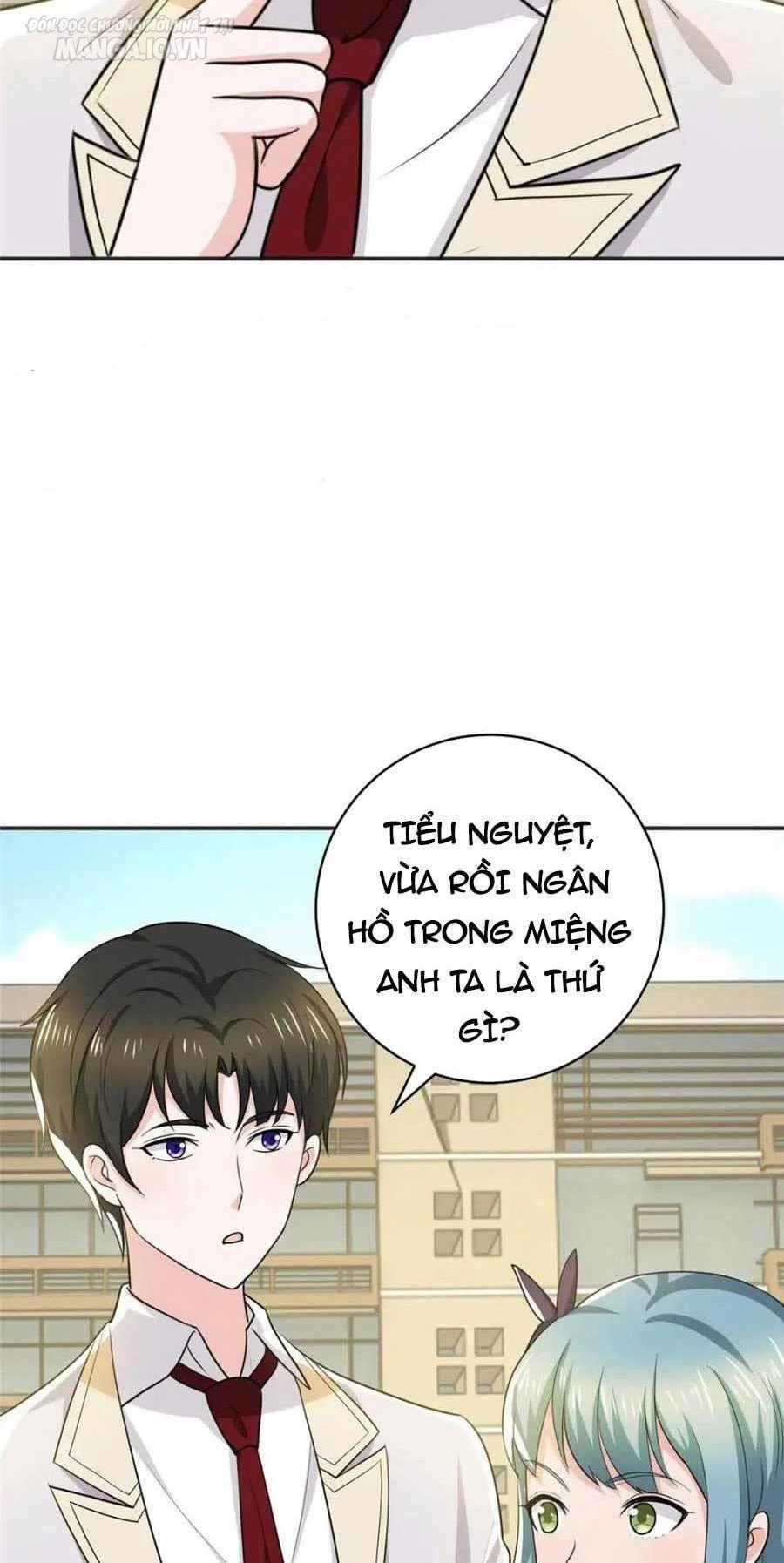 Lão Ba Cho Tôi Lựa Một Trong Mười Nữ Thần Để Kết Hôn Chapter 78 - Trang 2