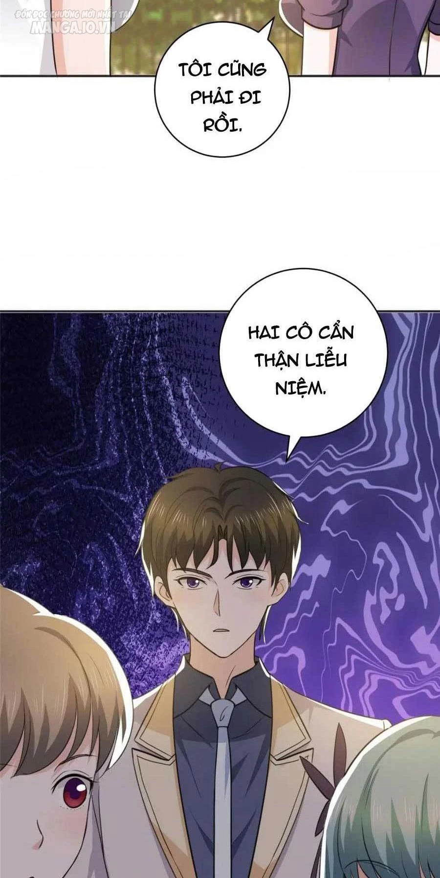 Lão Ba Cho Tôi Lựa Một Trong Mười Nữ Thần Để Kết Hôn Chapter 78 - Trang 2