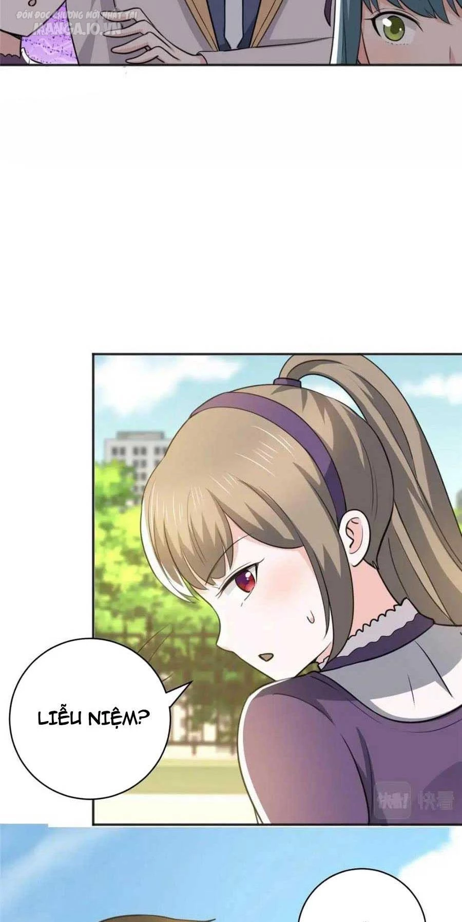 Lão Ba Cho Tôi Lựa Một Trong Mười Nữ Thần Để Kết Hôn Chapter 78 - Trang 2