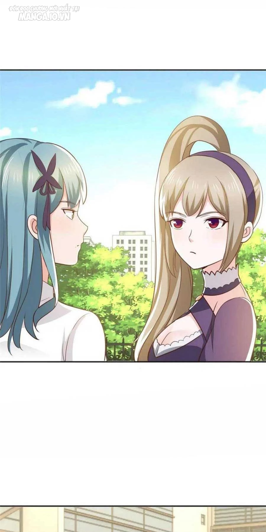 Lão Ba Cho Tôi Lựa Một Trong Mười Nữ Thần Để Kết Hôn Chapter 78 - Trang 2