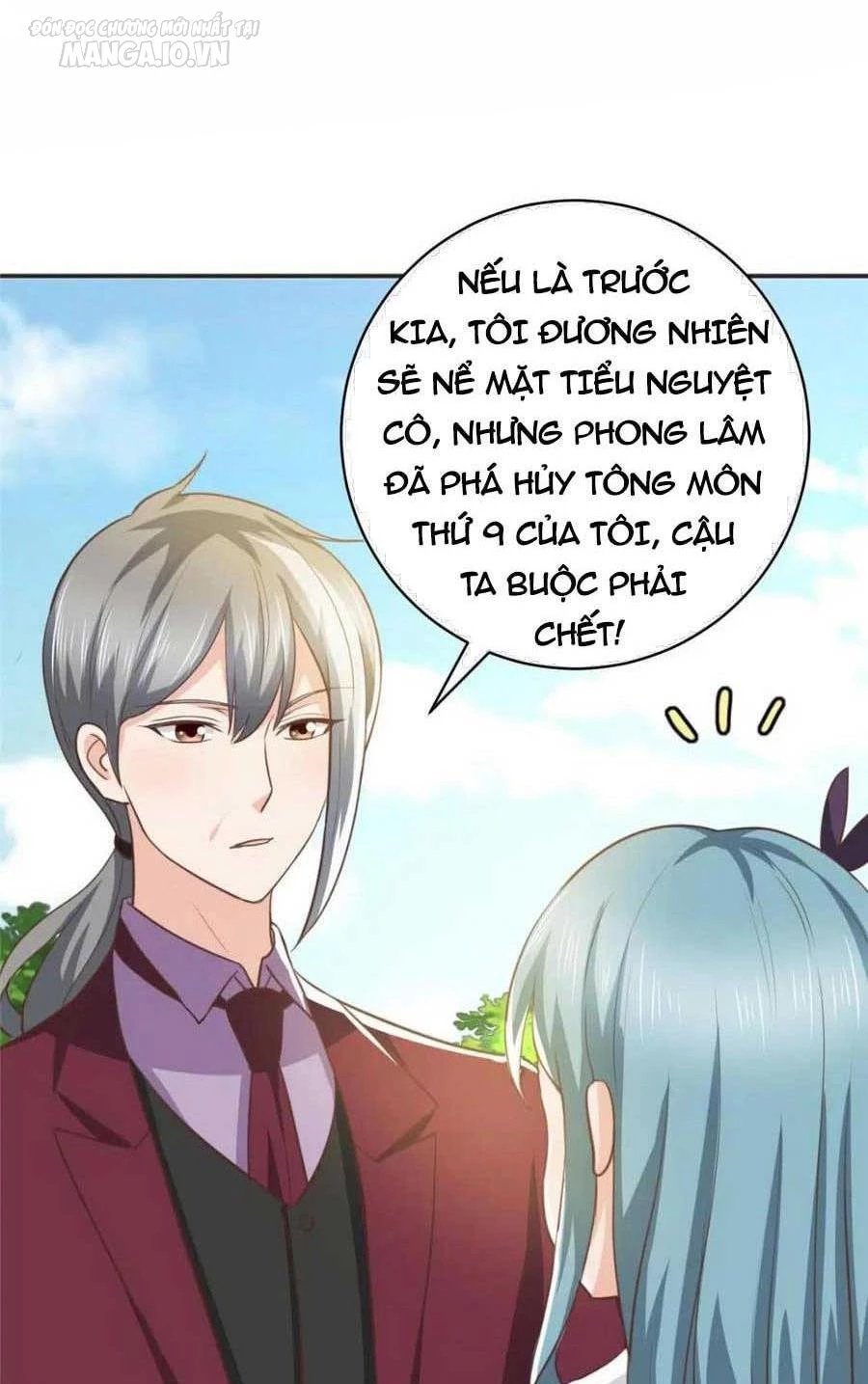 Lão Ba Cho Tôi Lựa Một Trong Mười Nữ Thần Để Kết Hôn Chapter 78 - Trang 2