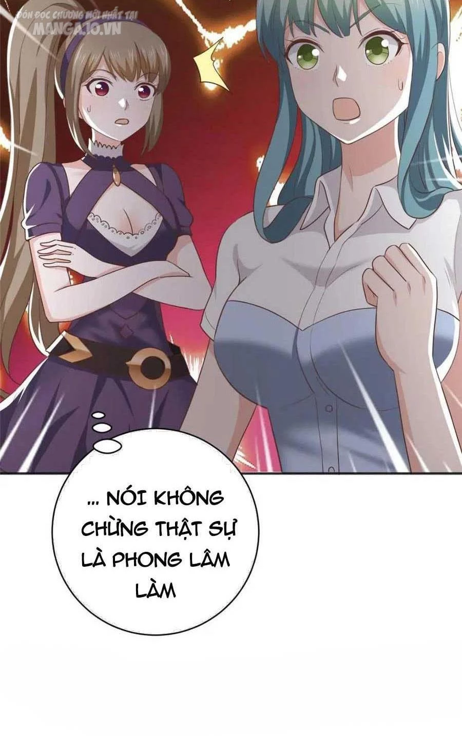 Lão Ba Cho Tôi Lựa Một Trong Mười Nữ Thần Để Kết Hôn Chapter 78 - Trang 2