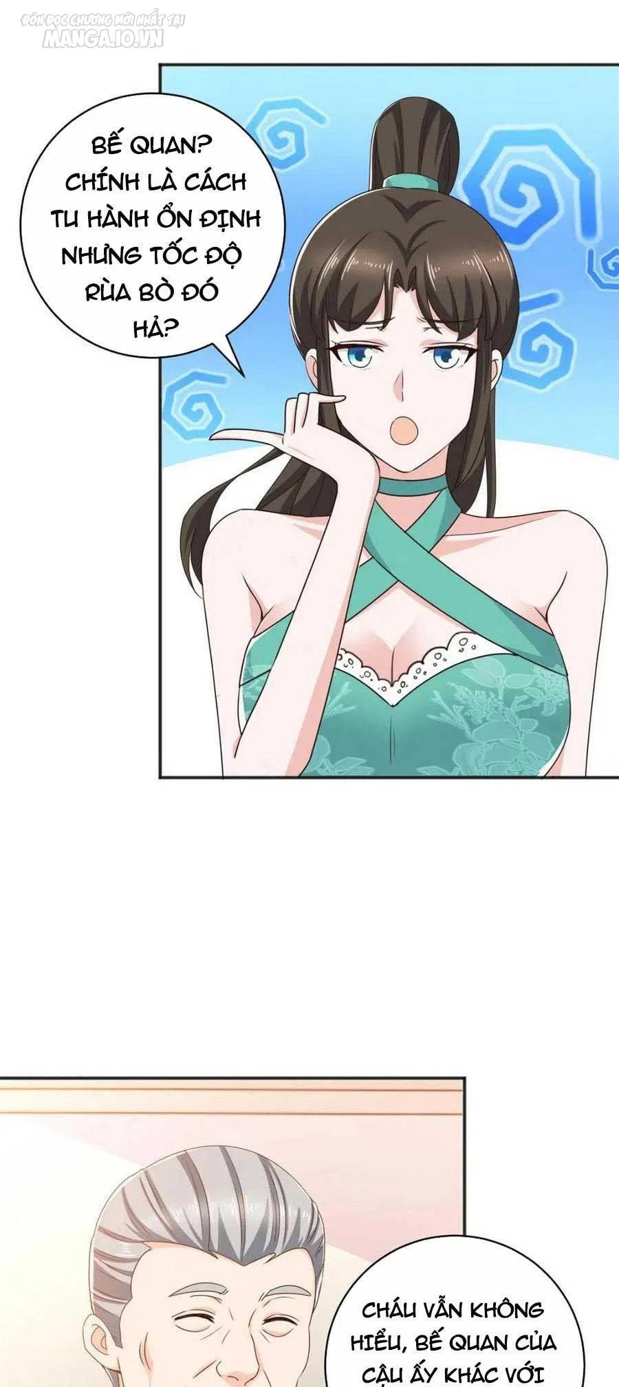 Lão Ba Cho Tôi Lựa Một Trong Mười Nữ Thần Để Kết Hôn Chapter 79 - Trang 2