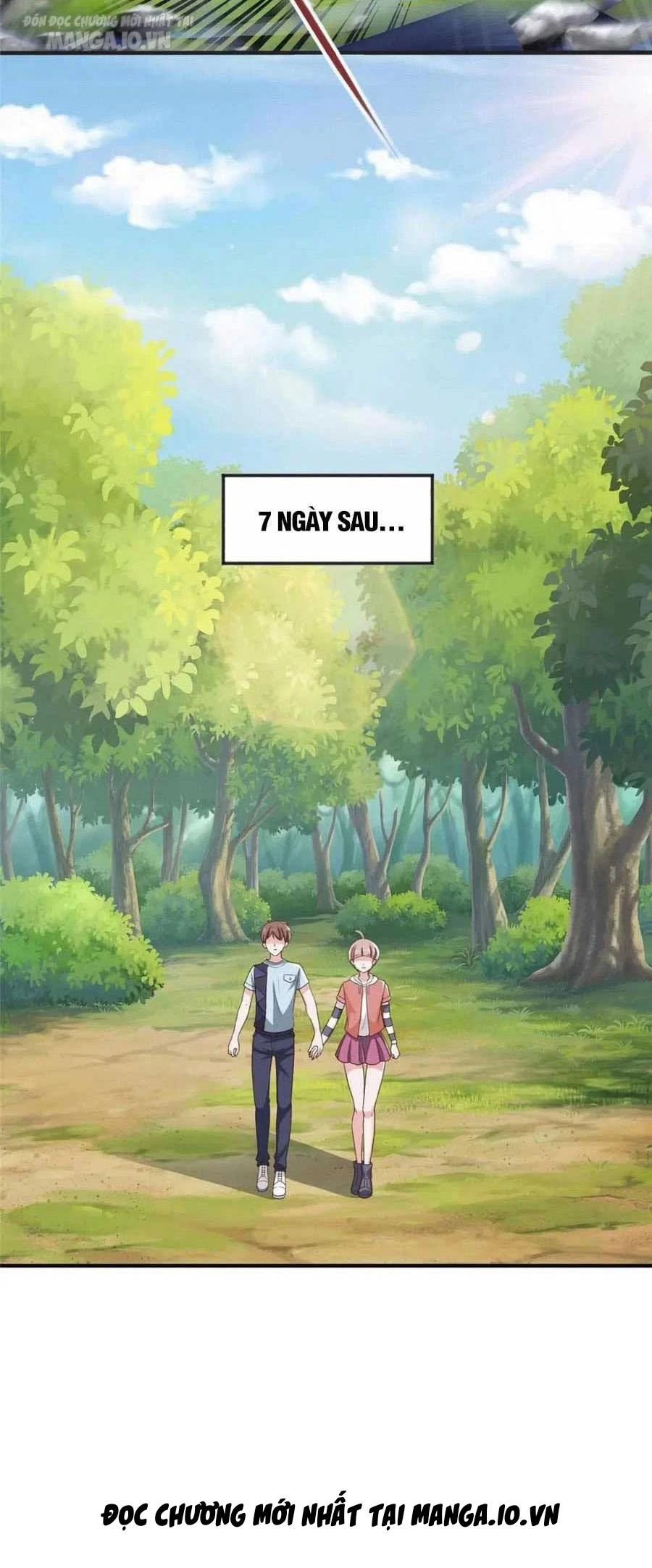 Lão Ba Cho Tôi Lựa Một Trong Mười Nữ Thần Để Kết Hôn Chapter 79 - Trang 2