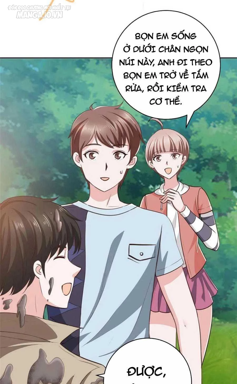 Lão Ba Cho Tôi Lựa Một Trong Mười Nữ Thần Để Kết Hôn Chapter 79 - Trang 2