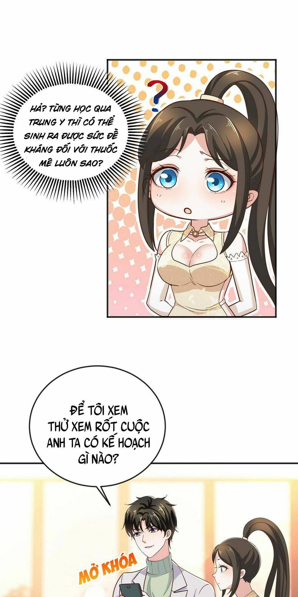 Lão Ba Cho Tôi Lựa Một Trong Mười Nữ Thần Để Kết Hôn Chapter 8 - Trang 2