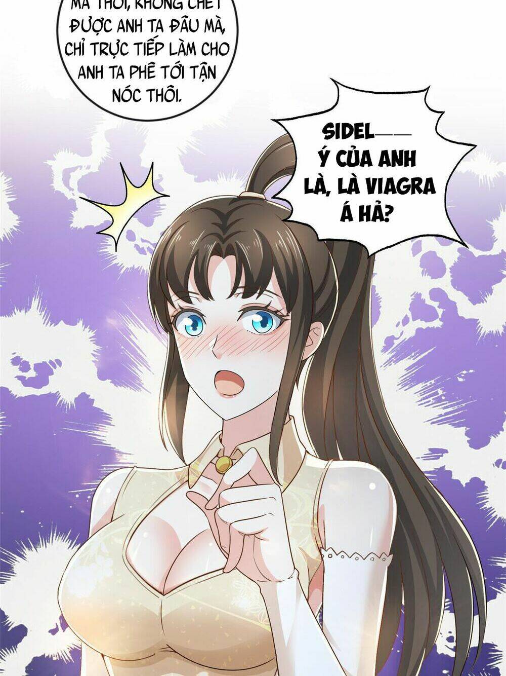 Lão Ba Cho Tôi Lựa Một Trong Mười Nữ Thần Để Kết Hôn Chapter 8 - Trang 2