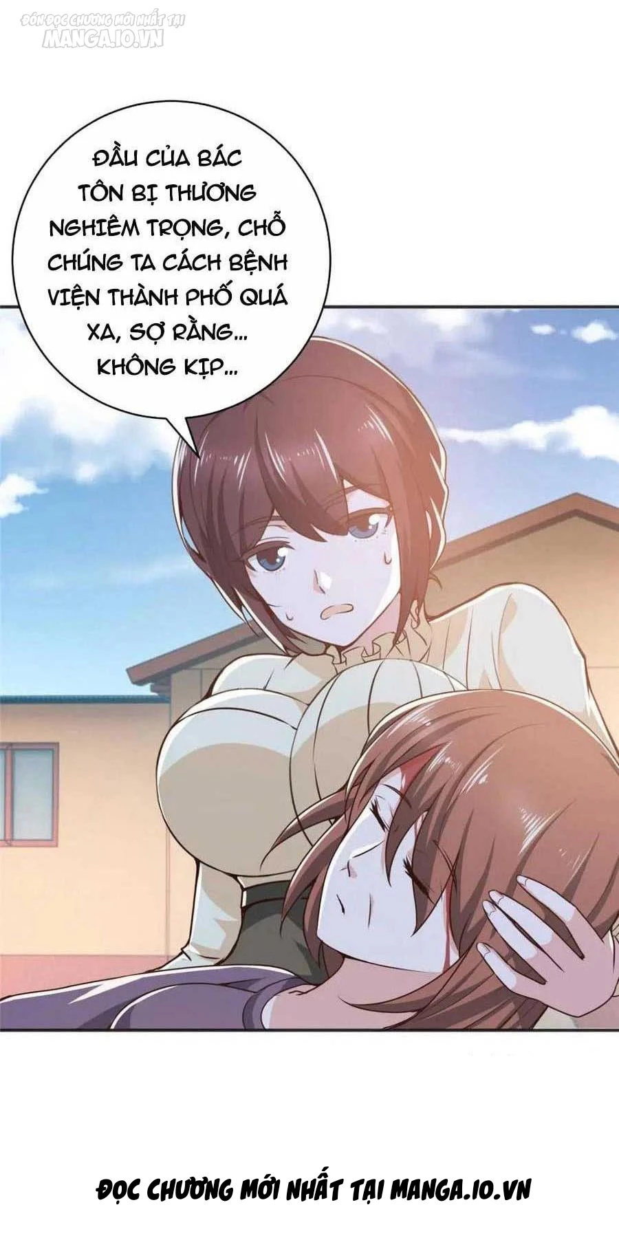 Lão Ba Cho Tôi Lựa Một Trong Mười Nữ Thần Để Kết Hôn Chapter 80 - Trang 2