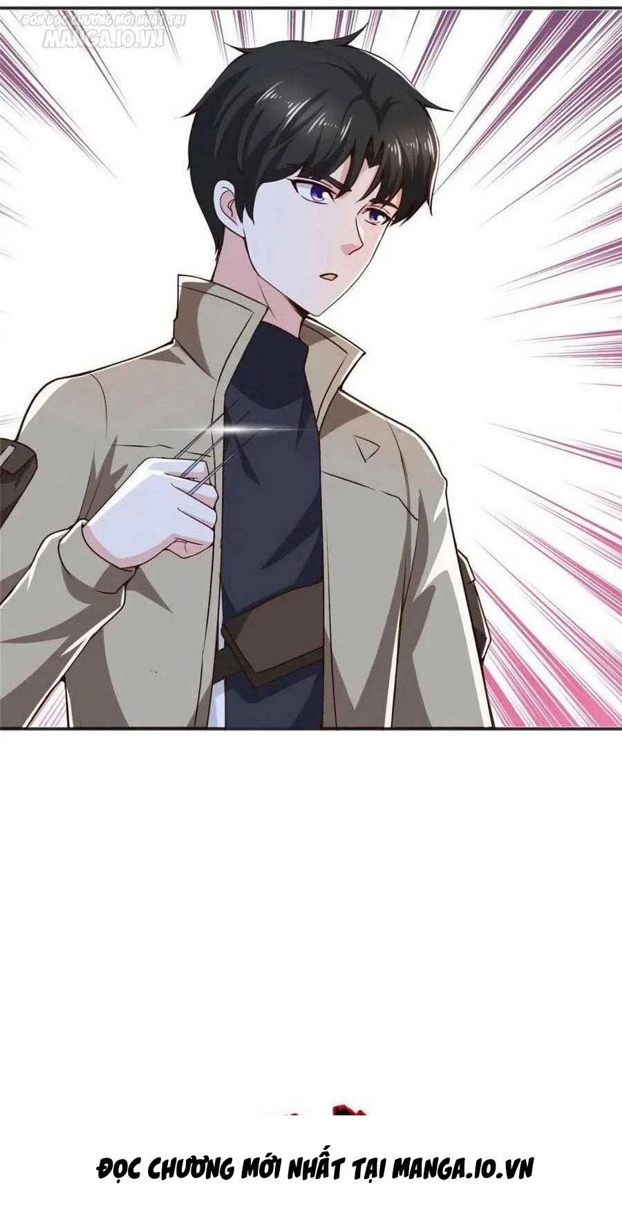 Lão Ba Cho Tôi Lựa Một Trong Mười Nữ Thần Để Kết Hôn Chapter 80 - Trang 2