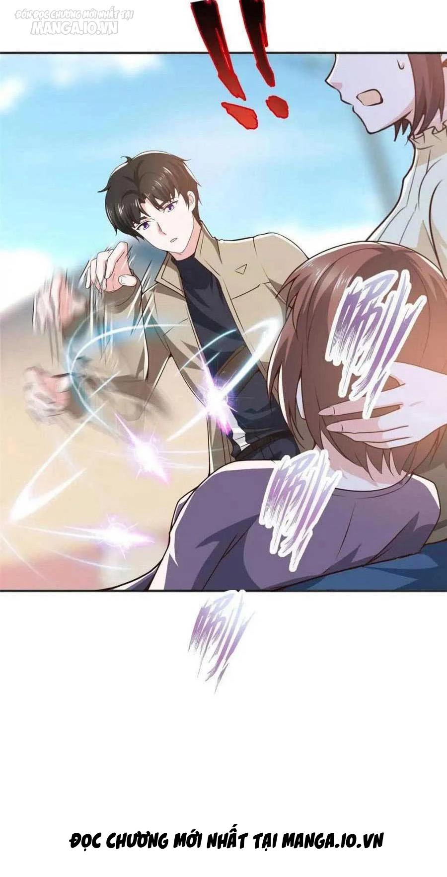 Lão Ba Cho Tôi Lựa Một Trong Mười Nữ Thần Để Kết Hôn Chapter 80 - Trang 2