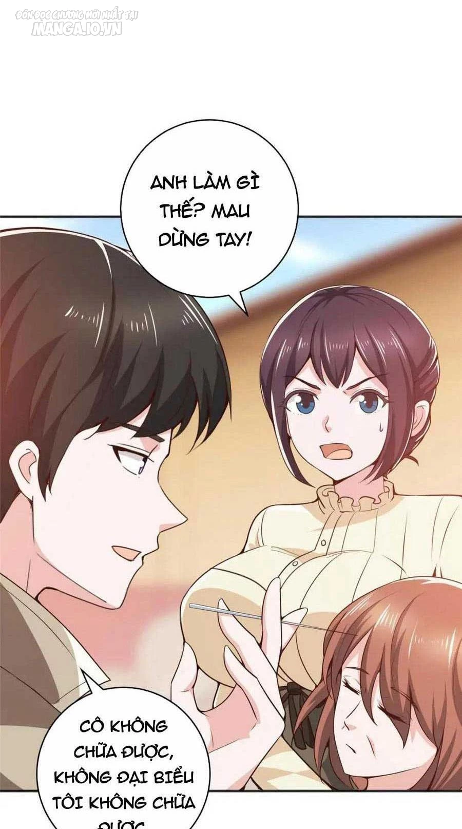 Lão Ba Cho Tôi Lựa Một Trong Mười Nữ Thần Để Kết Hôn Chapter 80 - Trang 2