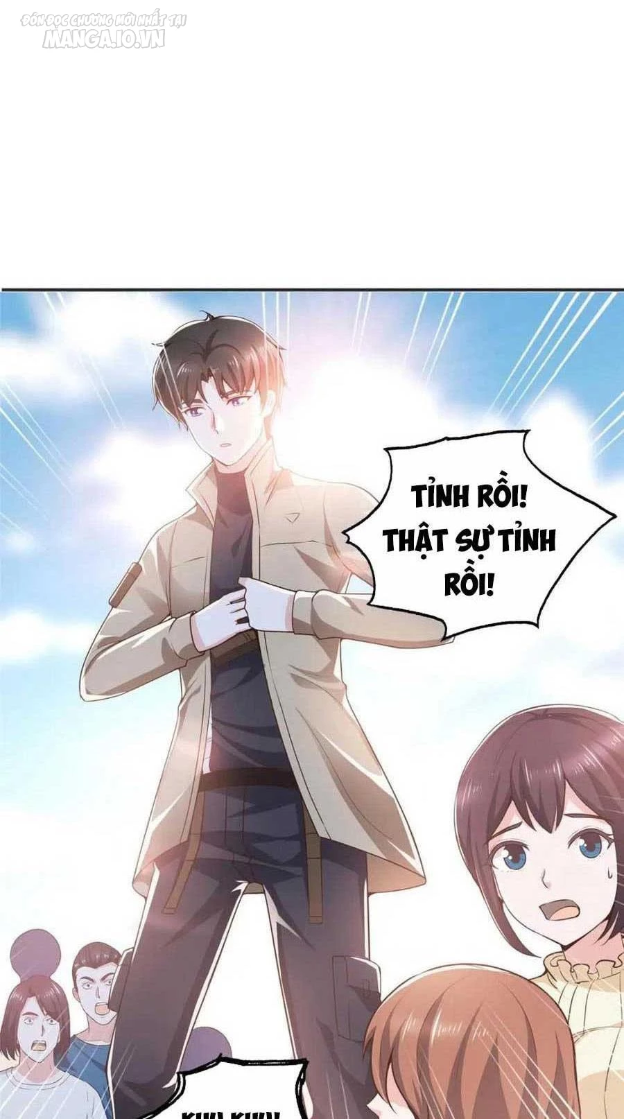 Lão Ba Cho Tôi Lựa Một Trong Mười Nữ Thần Để Kết Hôn Chapter 80 - Trang 2