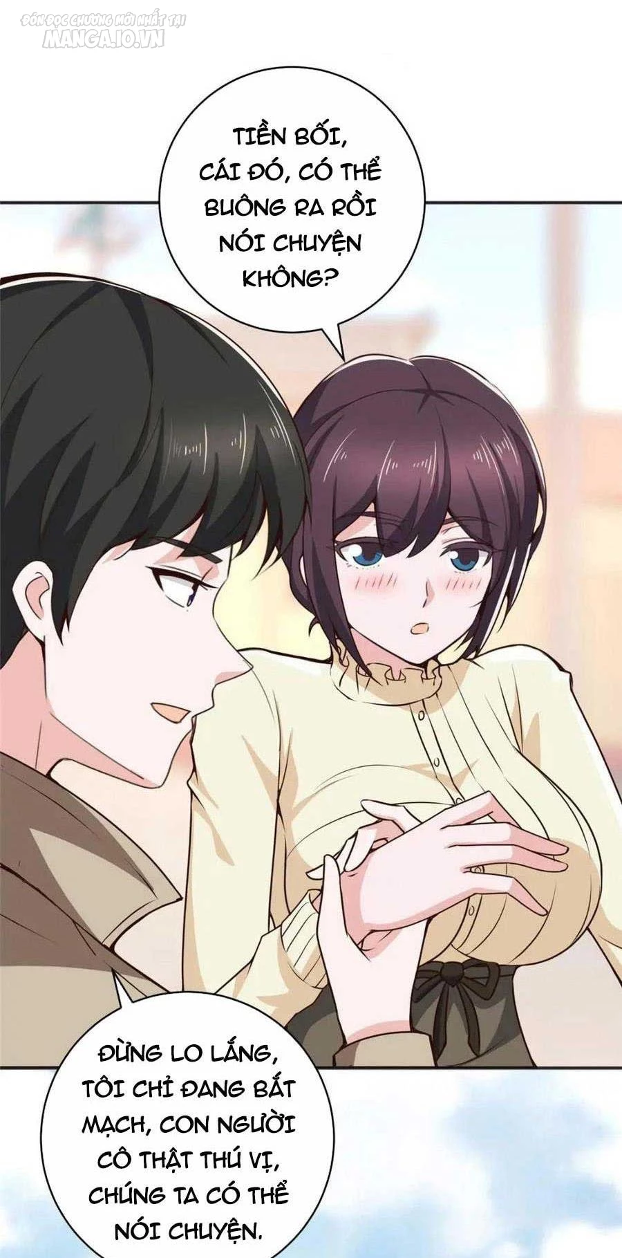 Lão Ba Cho Tôi Lựa Một Trong Mười Nữ Thần Để Kết Hôn Chapter 80 - Trang 2