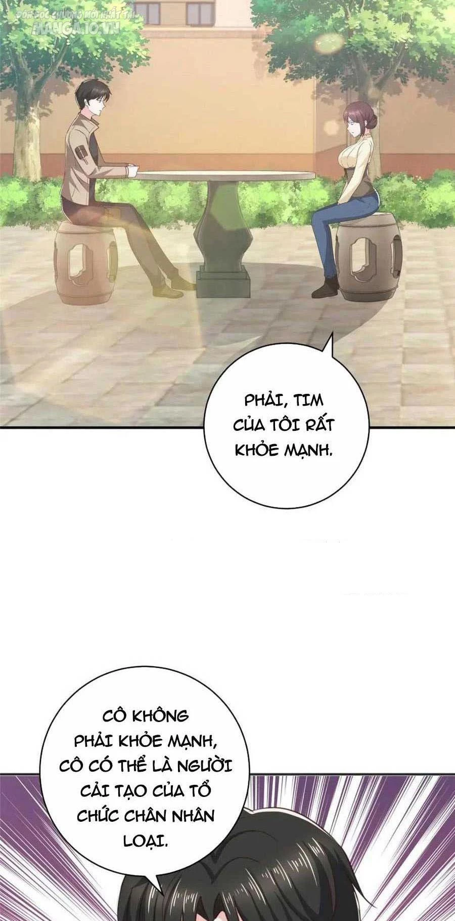 Lão Ba Cho Tôi Lựa Một Trong Mười Nữ Thần Để Kết Hôn Chapter 80 - Trang 2