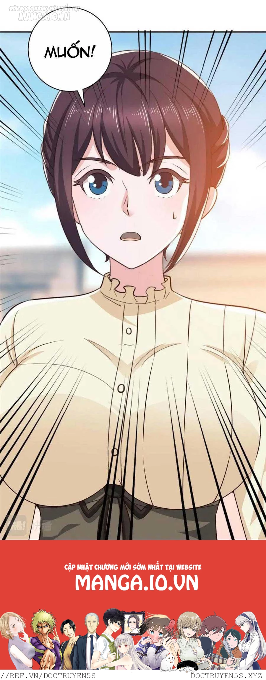 Lão Ba Cho Tôi Lựa Một Trong Mười Nữ Thần Để Kết Hôn Chapter 80 - Trang 2