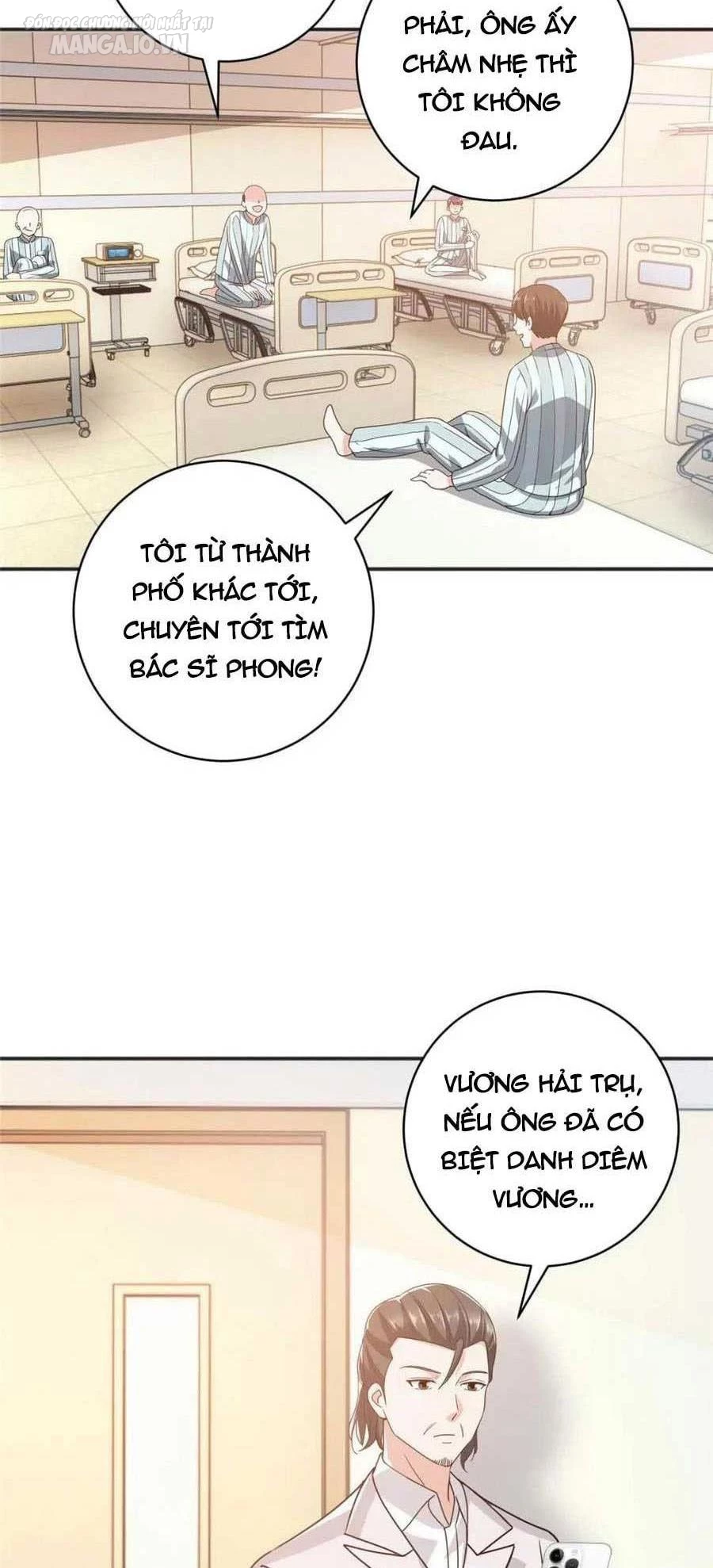 Lão Ba Cho Tôi Lựa Một Trong Mười Nữ Thần Để Kết Hôn Chapter 87 - Trang 2