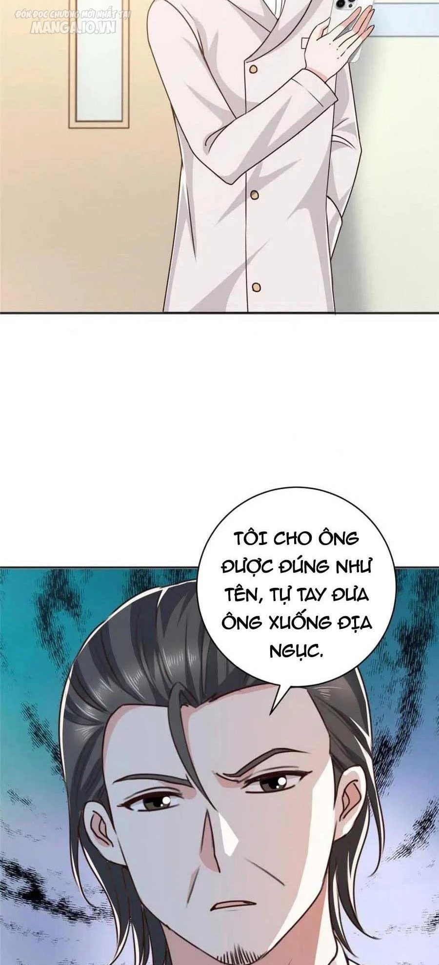 Lão Ba Cho Tôi Lựa Một Trong Mười Nữ Thần Để Kết Hôn Chapter 87 - Trang 2