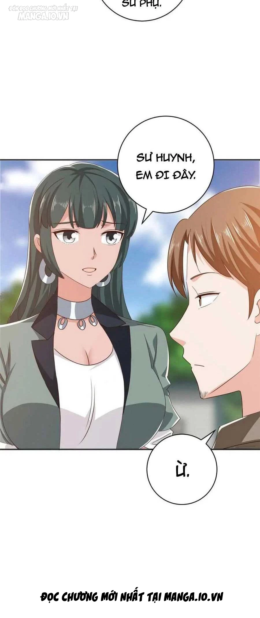 Lão Ba Cho Tôi Lựa Một Trong Mười Nữ Thần Để Kết Hôn Chapter 87 - Trang 2