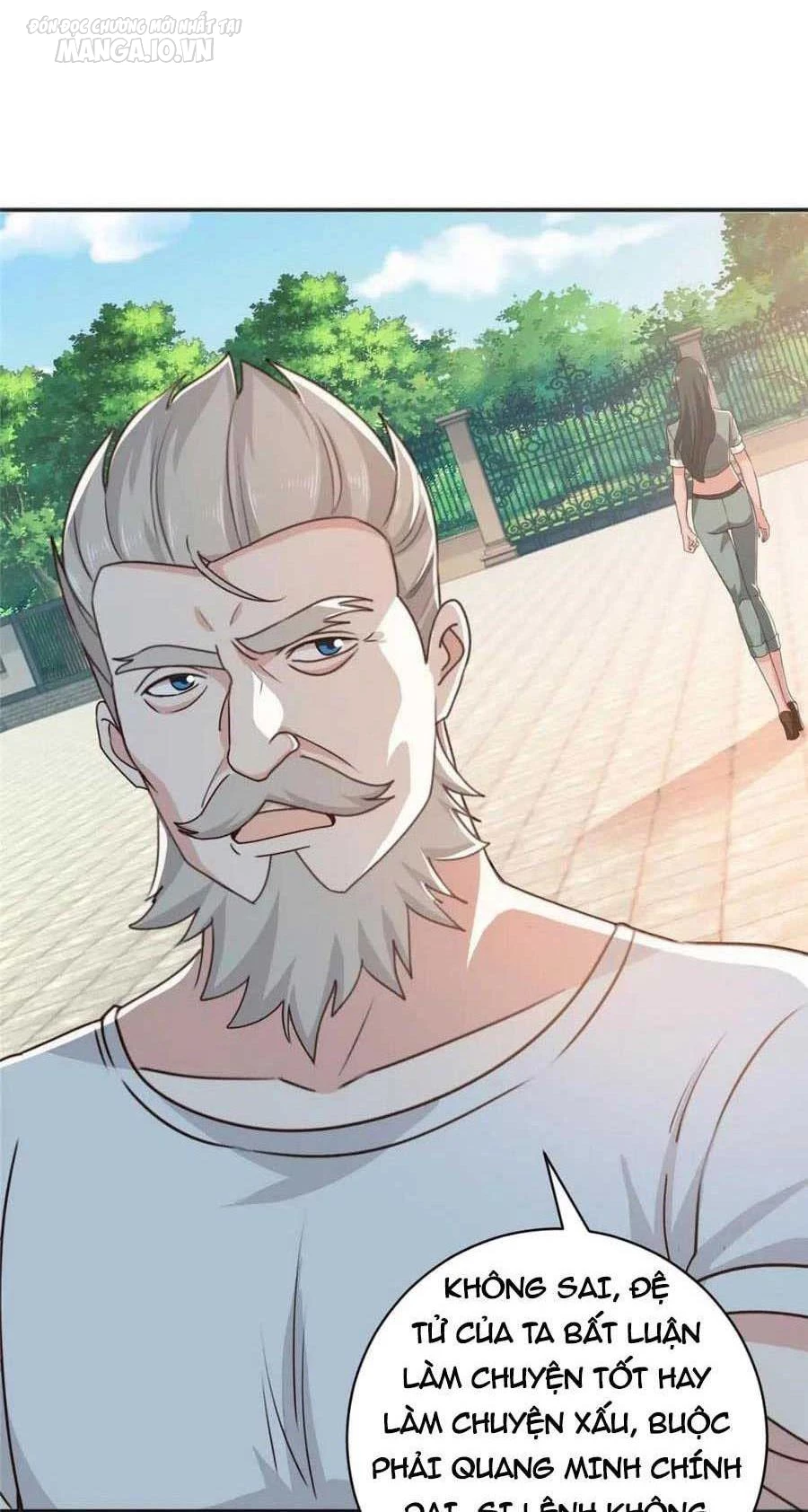 Lão Ba Cho Tôi Lựa Một Trong Mười Nữ Thần Để Kết Hôn Chapter 87 - Trang 2