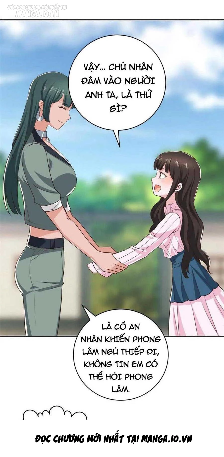 Lão Ba Cho Tôi Lựa Một Trong Mười Nữ Thần Để Kết Hôn Chapter 87 - Trang 2