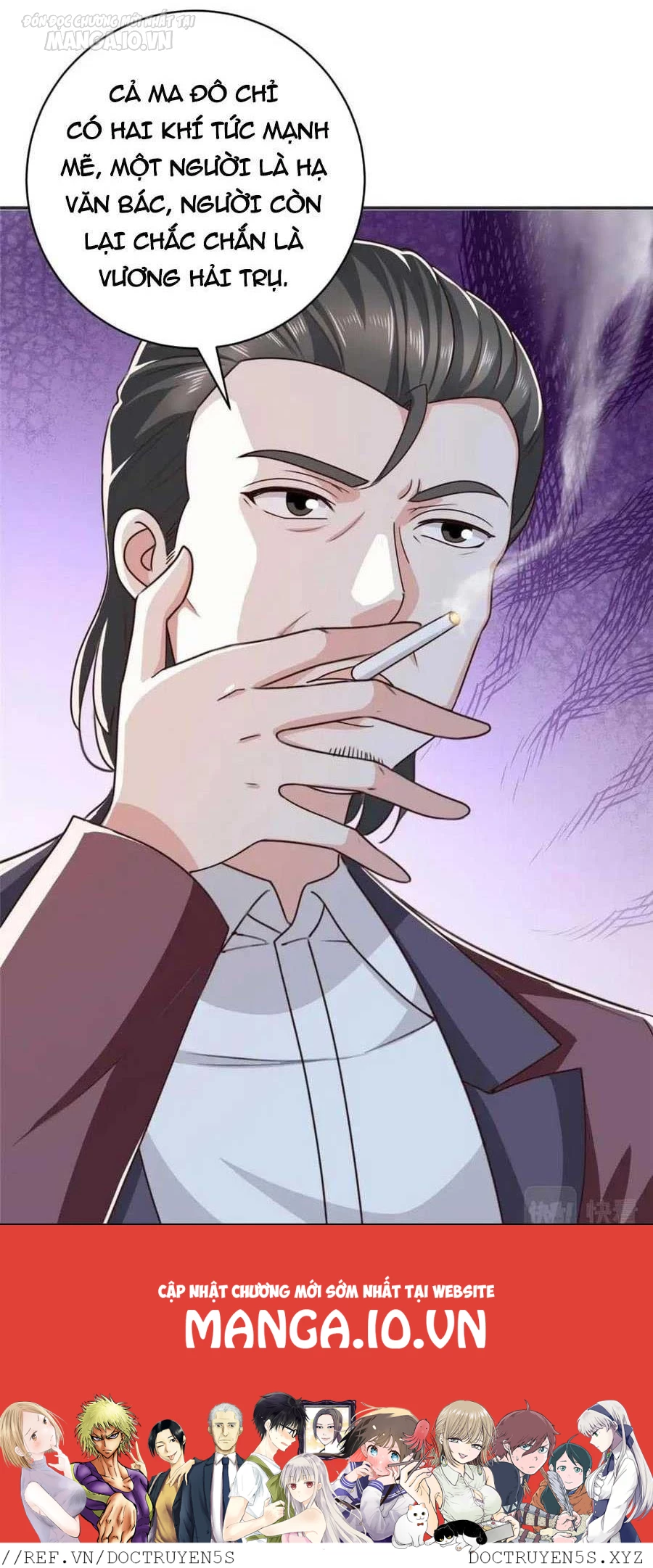 Lão Ba Cho Tôi Lựa Một Trong Mười Nữ Thần Để Kết Hôn Chapter 87 - Trang 2