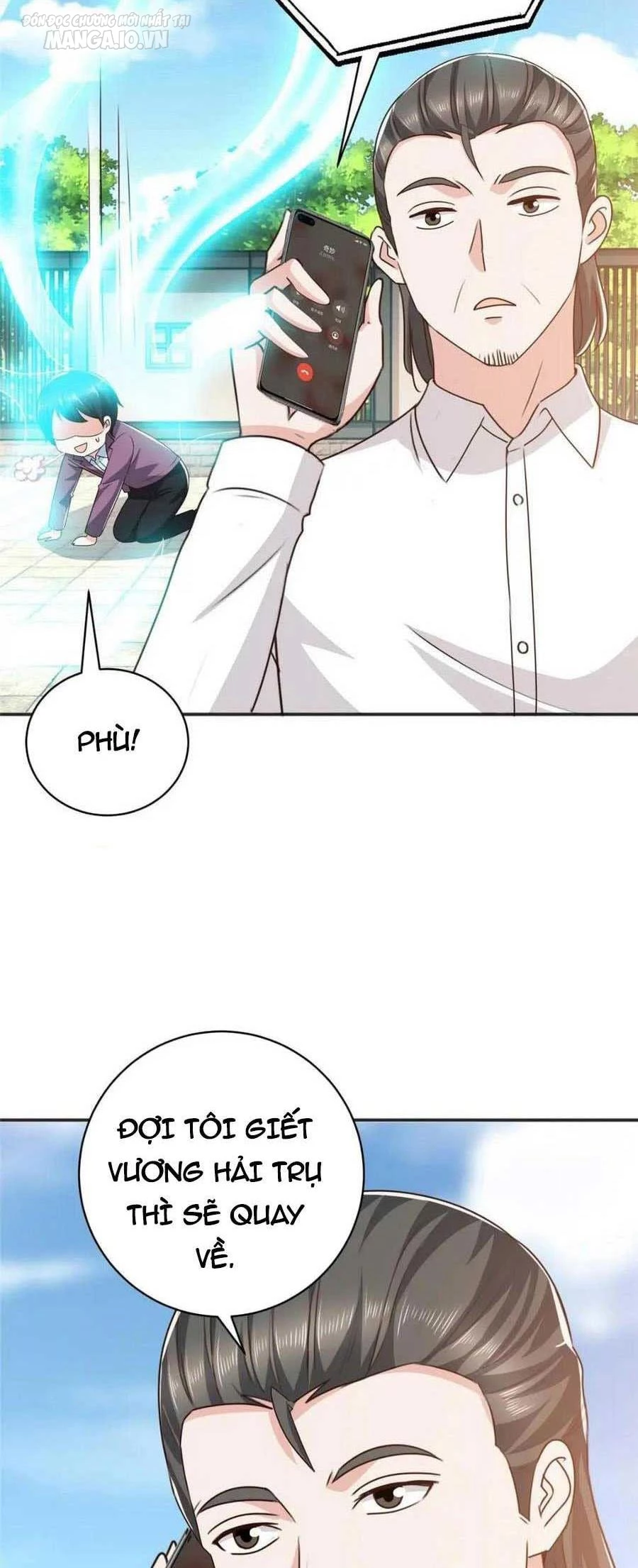 Lão Ba Cho Tôi Lựa Một Trong Mười Nữ Thần Để Kết Hôn Chapter 88 - Trang 2