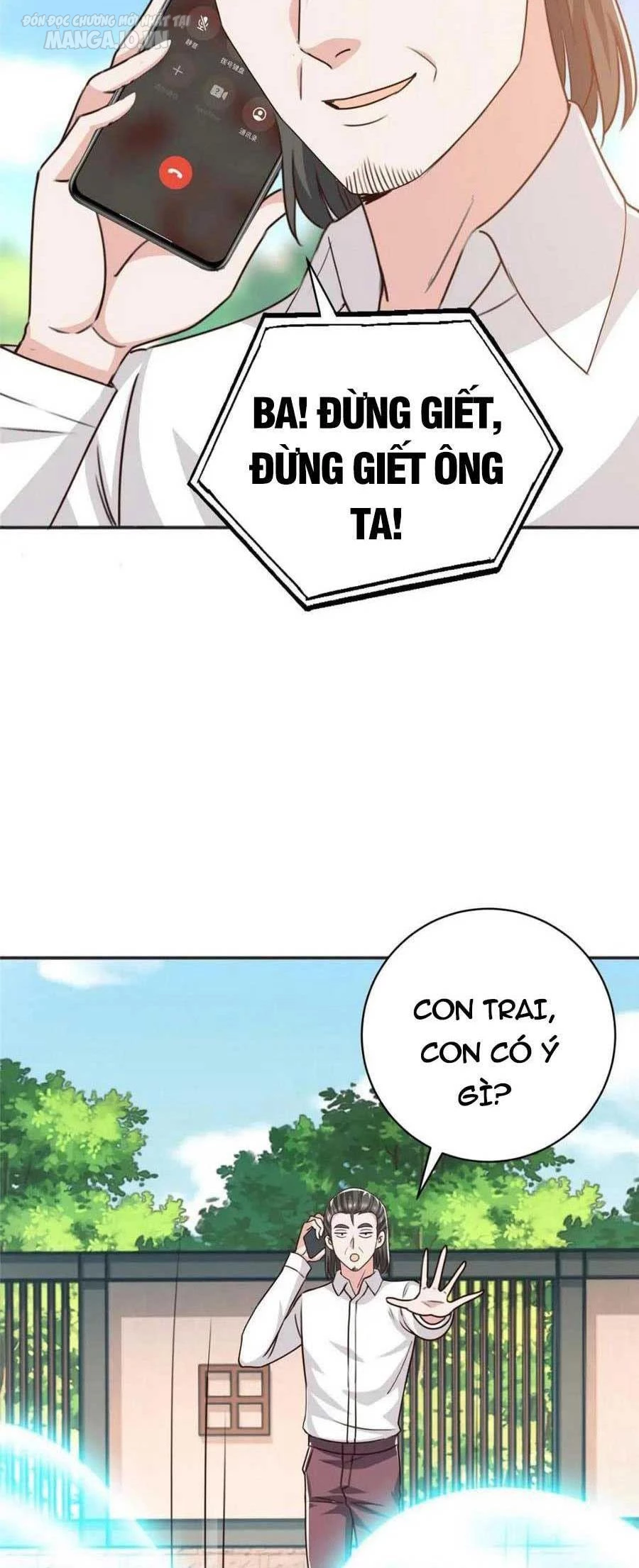 Lão Ba Cho Tôi Lựa Một Trong Mười Nữ Thần Để Kết Hôn Chapter 88 - Trang 2