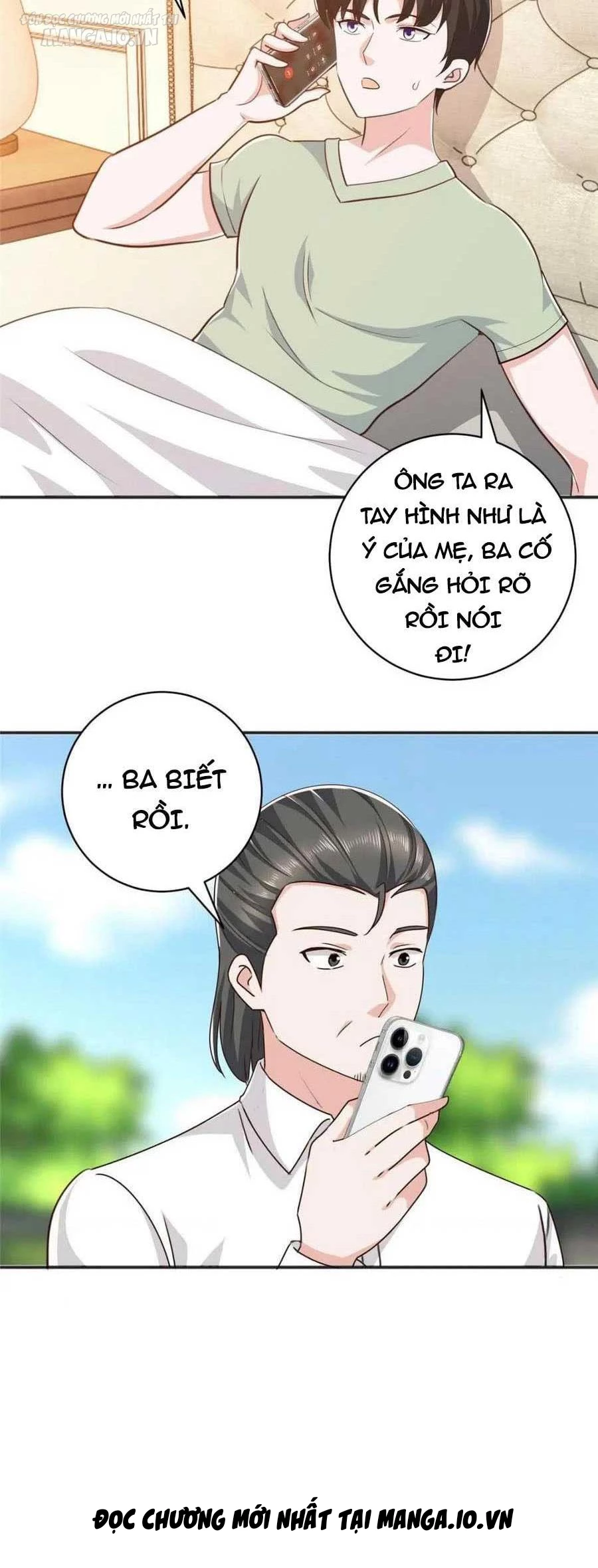 Lão Ba Cho Tôi Lựa Một Trong Mười Nữ Thần Để Kết Hôn Chapter 88 - Trang 2