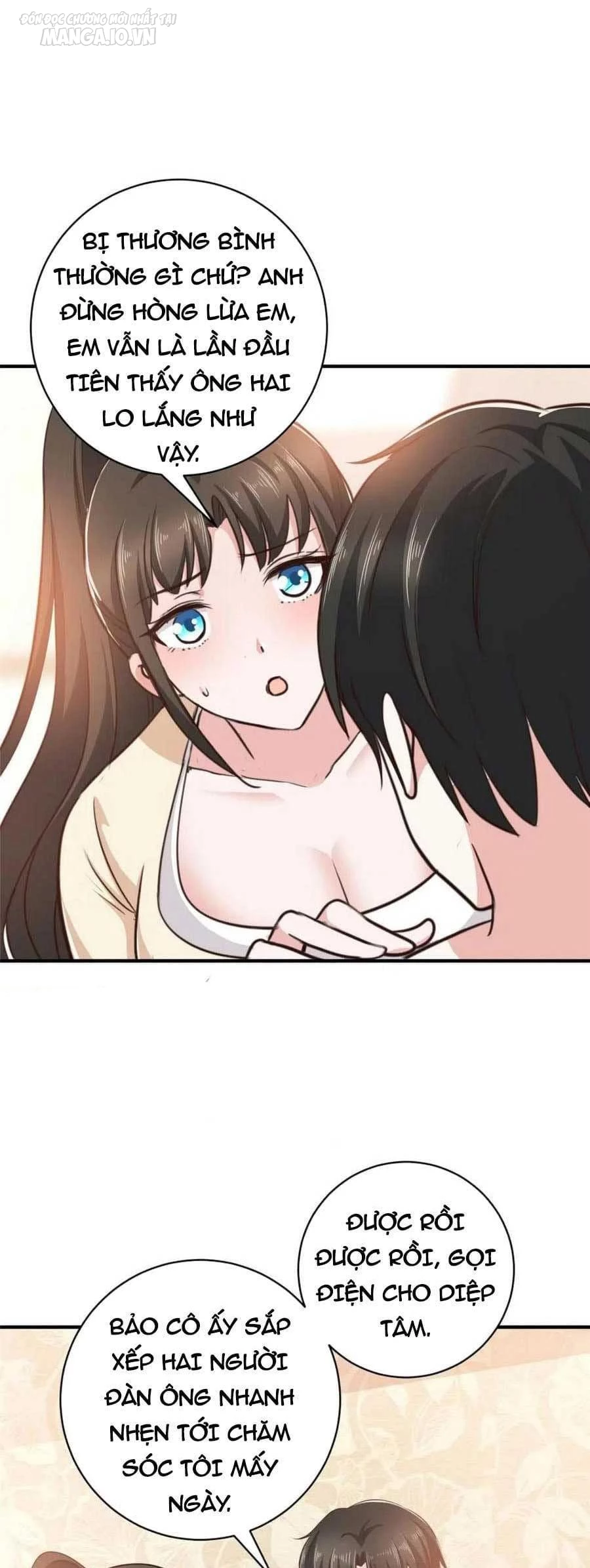 Lão Ba Cho Tôi Lựa Một Trong Mười Nữ Thần Để Kết Hôn Chapter 89 - Trang 2