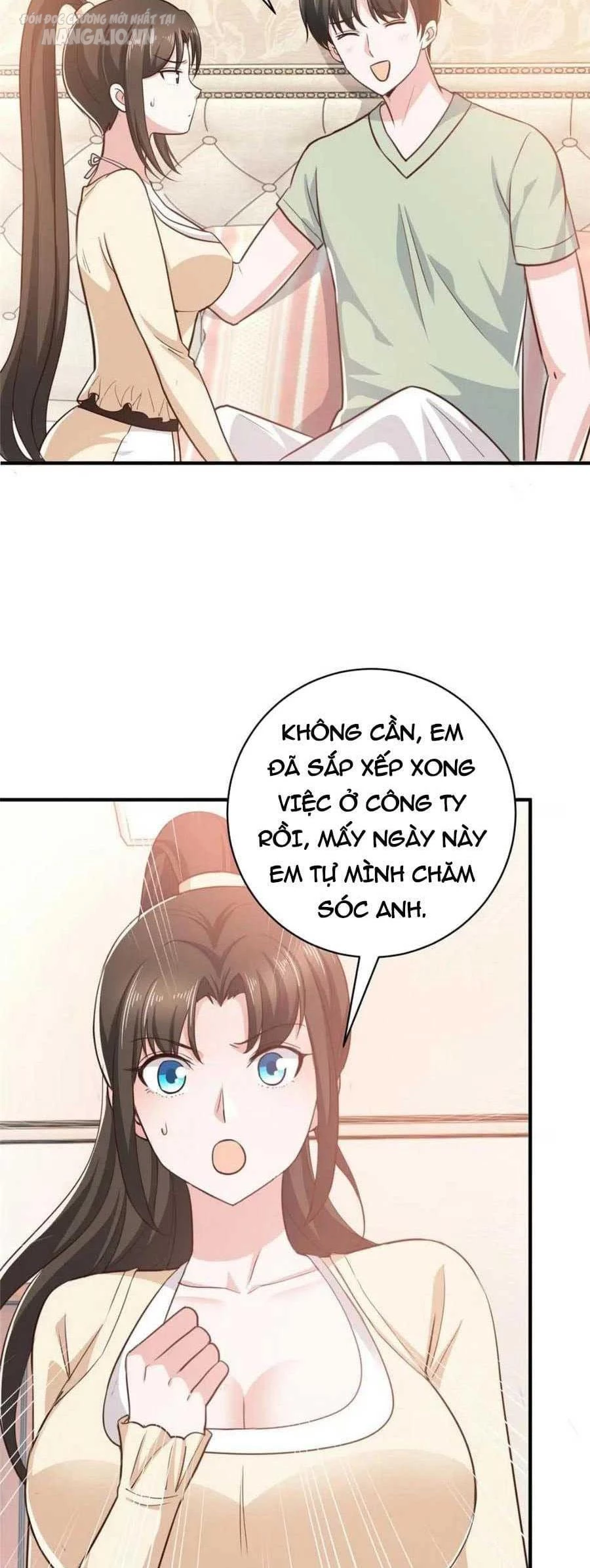 Lão Ba Cho Tôi Lựa Một Trong Mười Nữ Thần Để Kết Hôn Chapter 89 - Trang 2