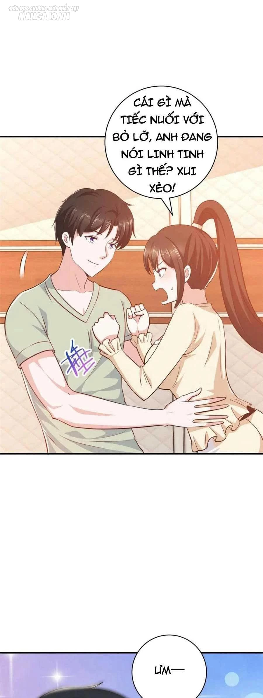 Lão Ba Cho Tôi Lựa Một Trong Mười Nữ Thần Để Kết Hôn Chapter 89 - Trang 2