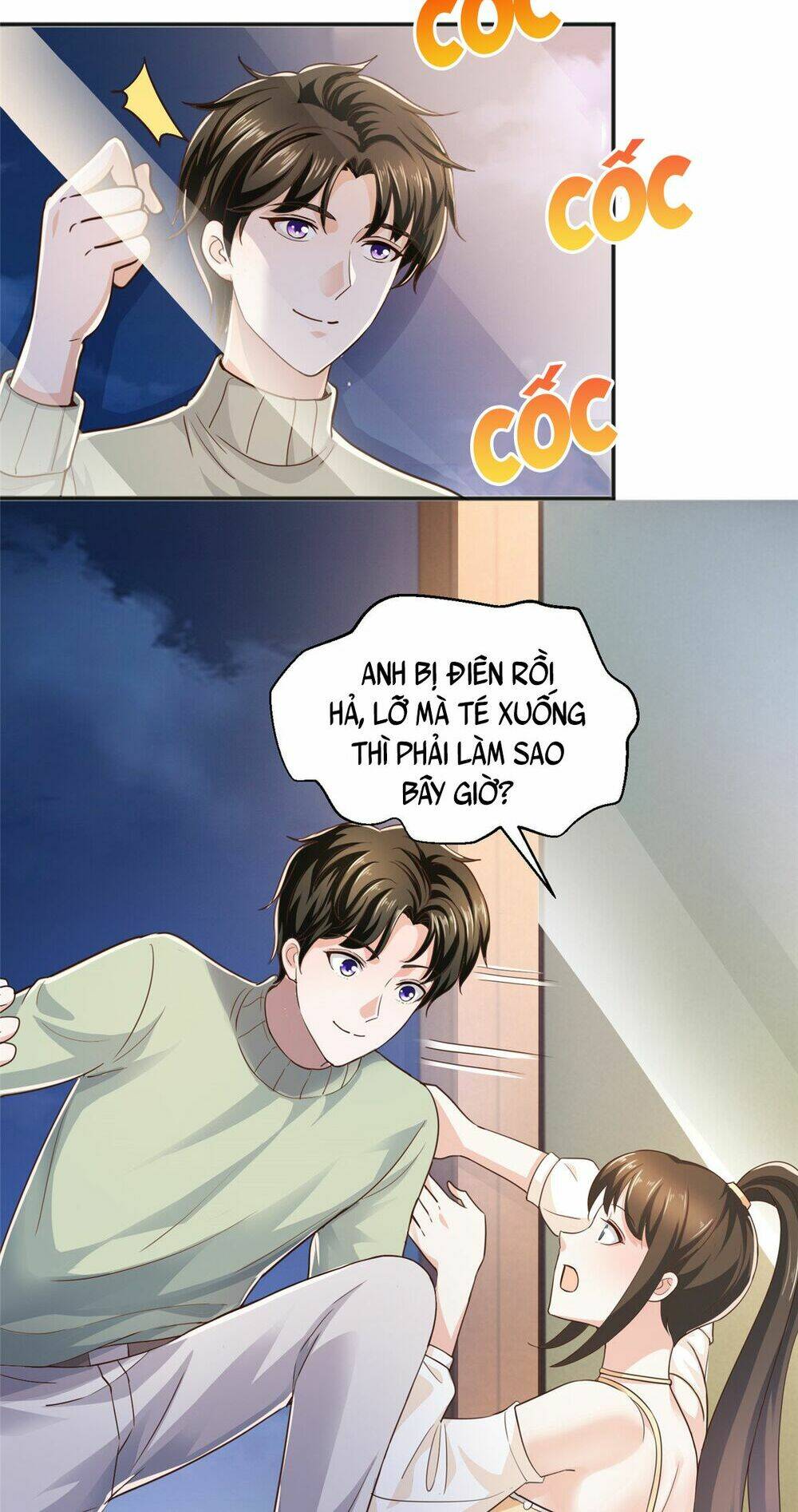 Lão Ba Cho Tôi Lựa Một Trong Mười Nữ Thần Để Kết Hôn Chapter 9 - Trang 2