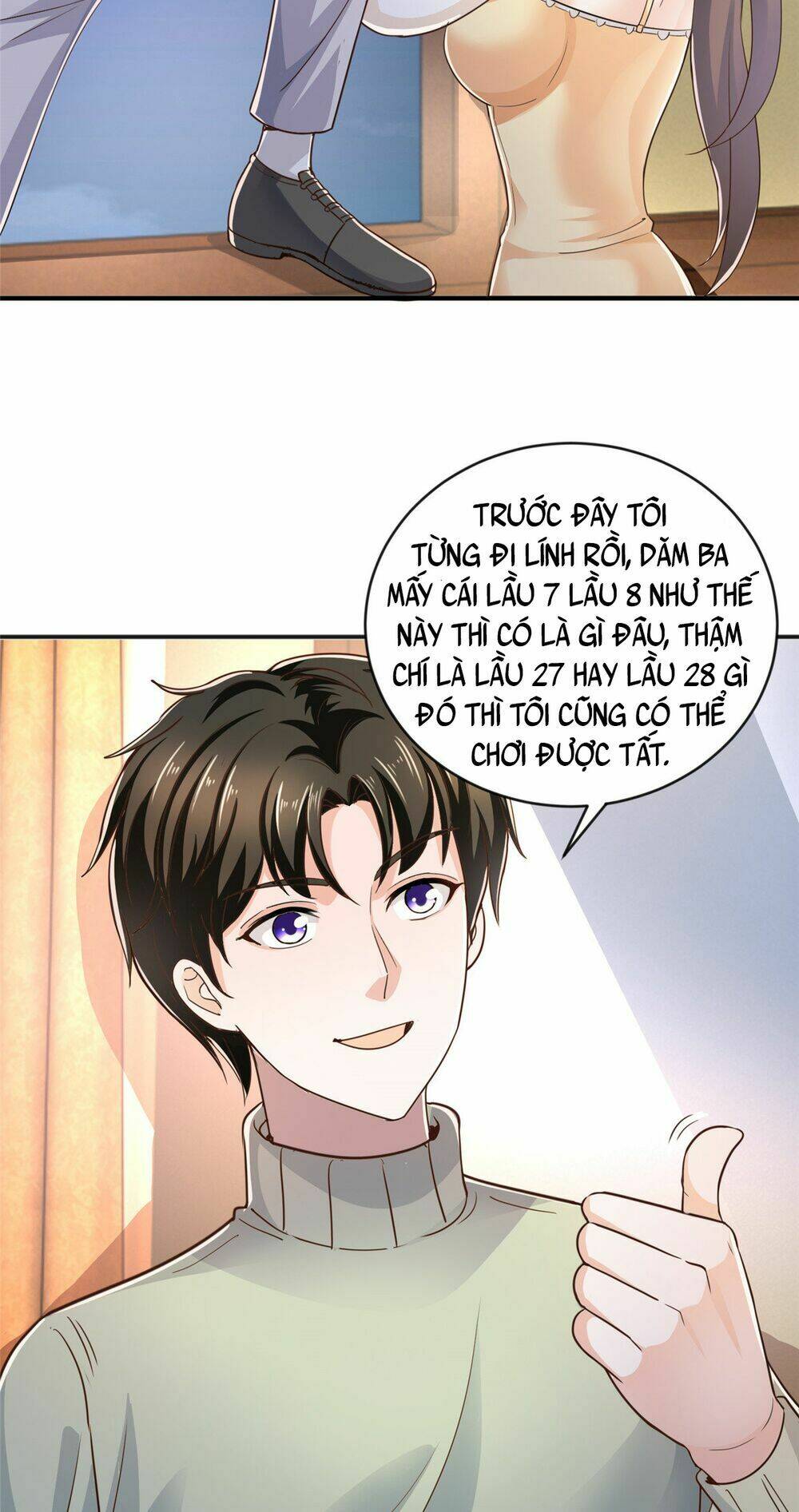 Lão Ba Cho Tôi Lựa Một Trong Mười Nữ Thần Để Kết Hôn Chapter 9 - Trang 2