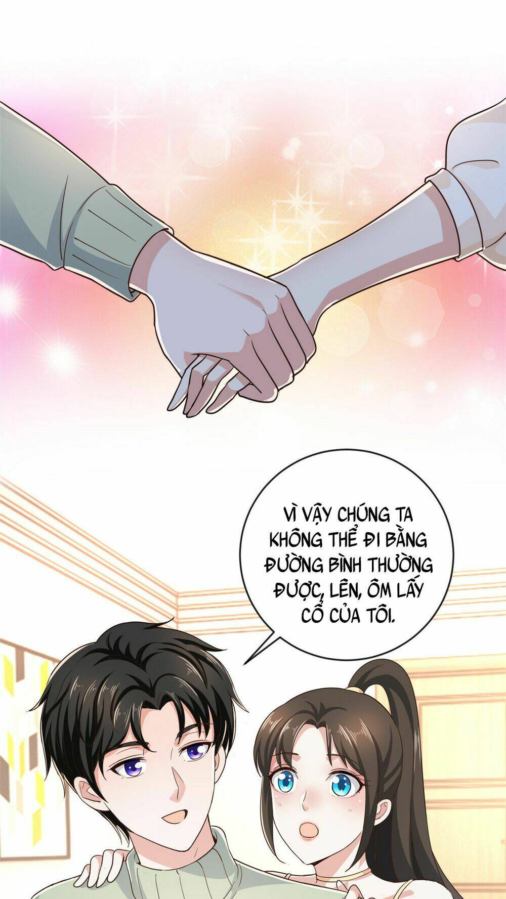 Lão Ba Cho Tôi Lựa Một Trong Mười Nữ Thần Để Kết Hôn Chapter 9 - Trang 2