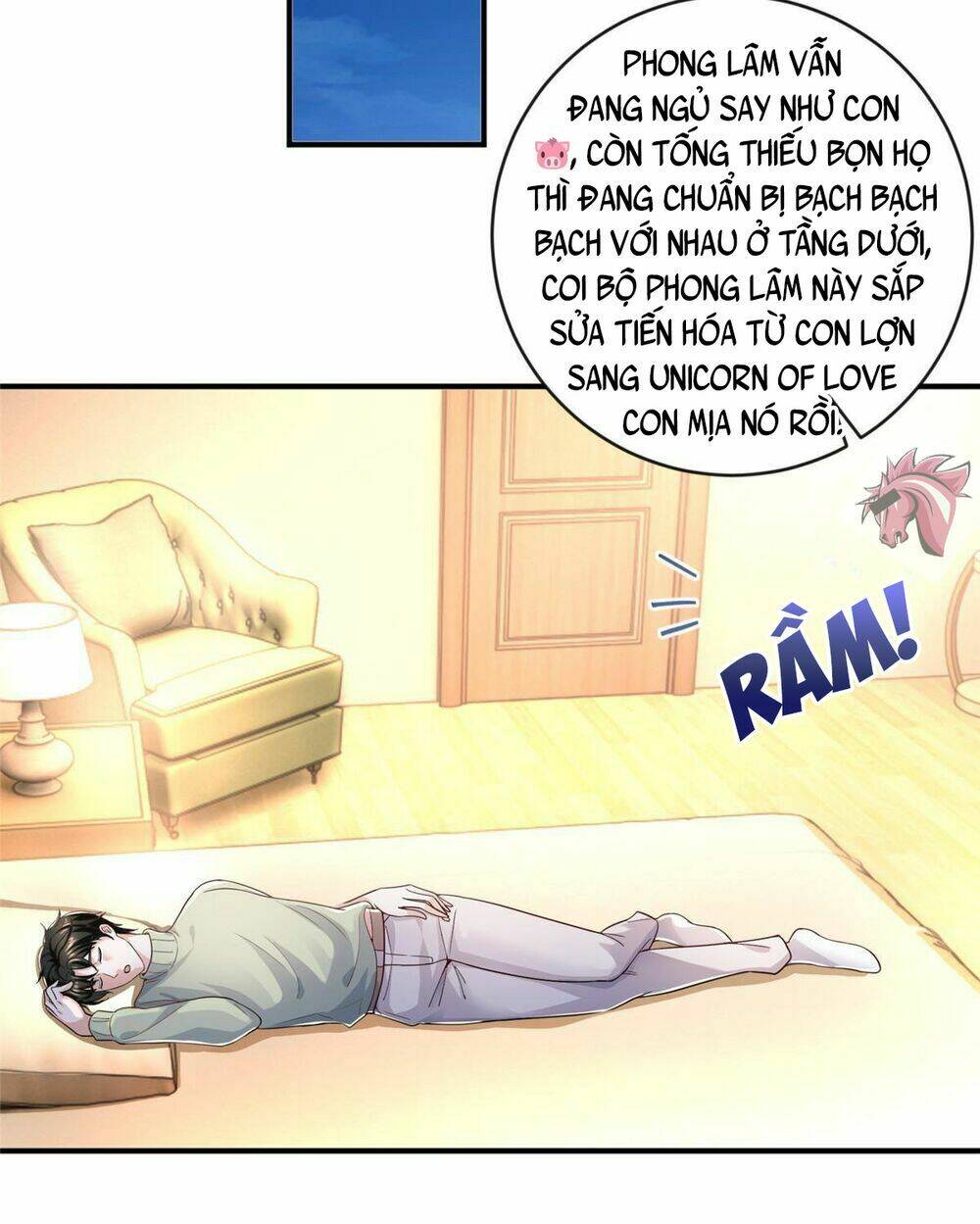 Lão Ba Cho Tôi Lựa Một Trong Mười Nữ Thần Để Kết Hôn Chapter 9 - Trang 2