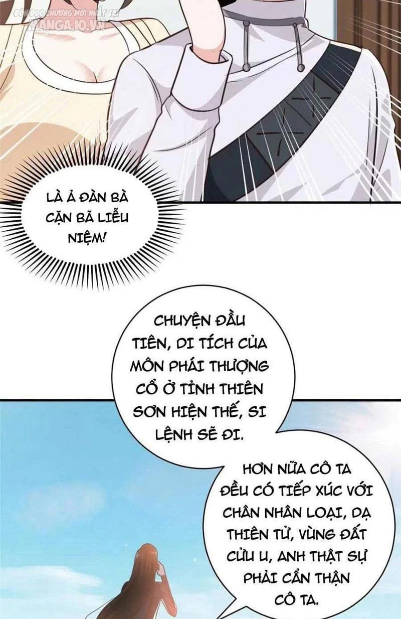 Lão Ba Cho Tôi Lựa Một Trong Mười Nữ Thần Để Kết Hôn Chapter 91 - Trang 2
