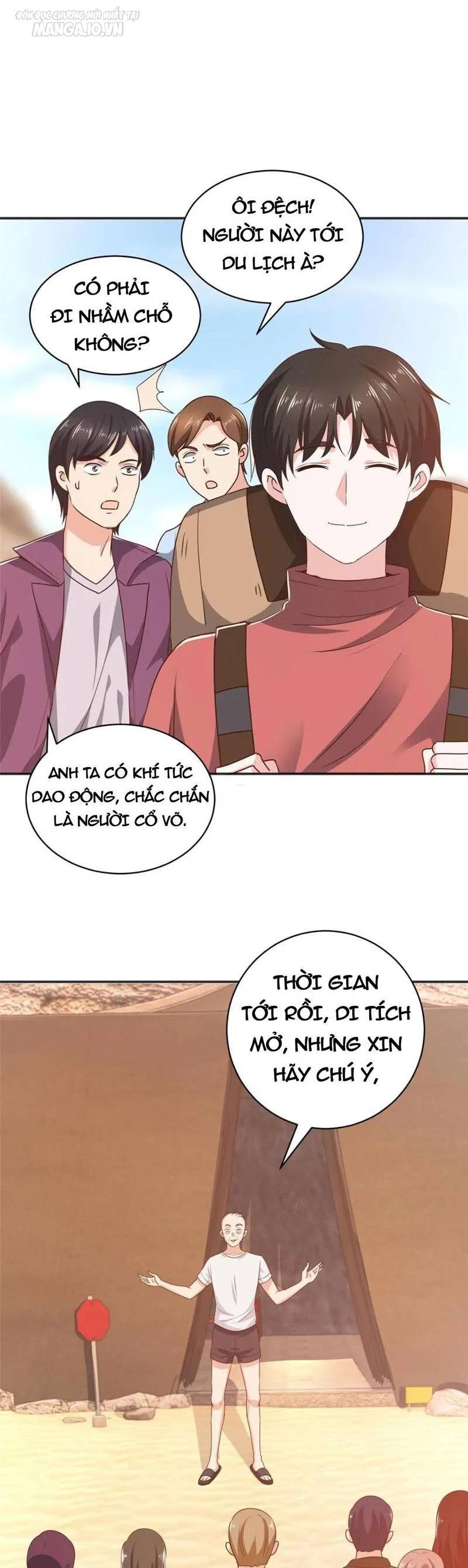 Lão Ba Cho Tôi Lựa Một Trong Mười Nữ Thần Để Kết Hôn Chapter 93 - Trang 2