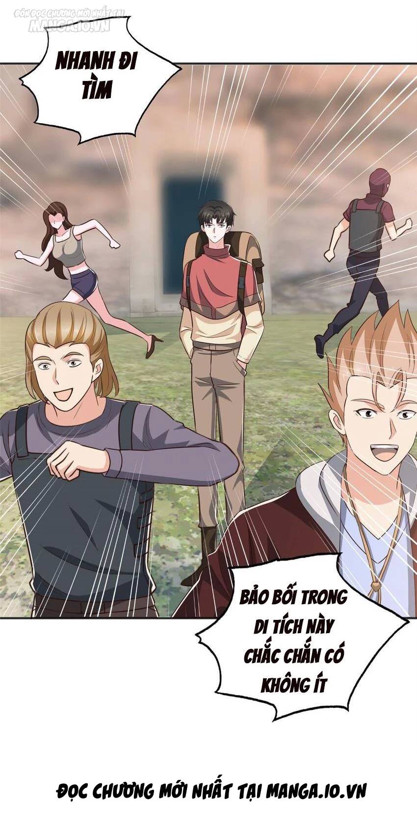 Lão Ba Cho Tôi Lựa Một Trong Mười Nữ Thần Để Kết Hôn Chapter 94 - Trang 2