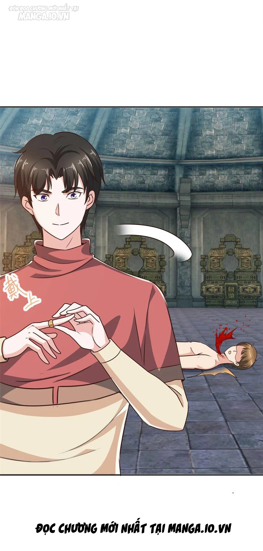 Lão Ba Cho Tôi Lựa Một Trong Mười Nữ Thần Để Kết Hôn Chapter 95 - Trang 2