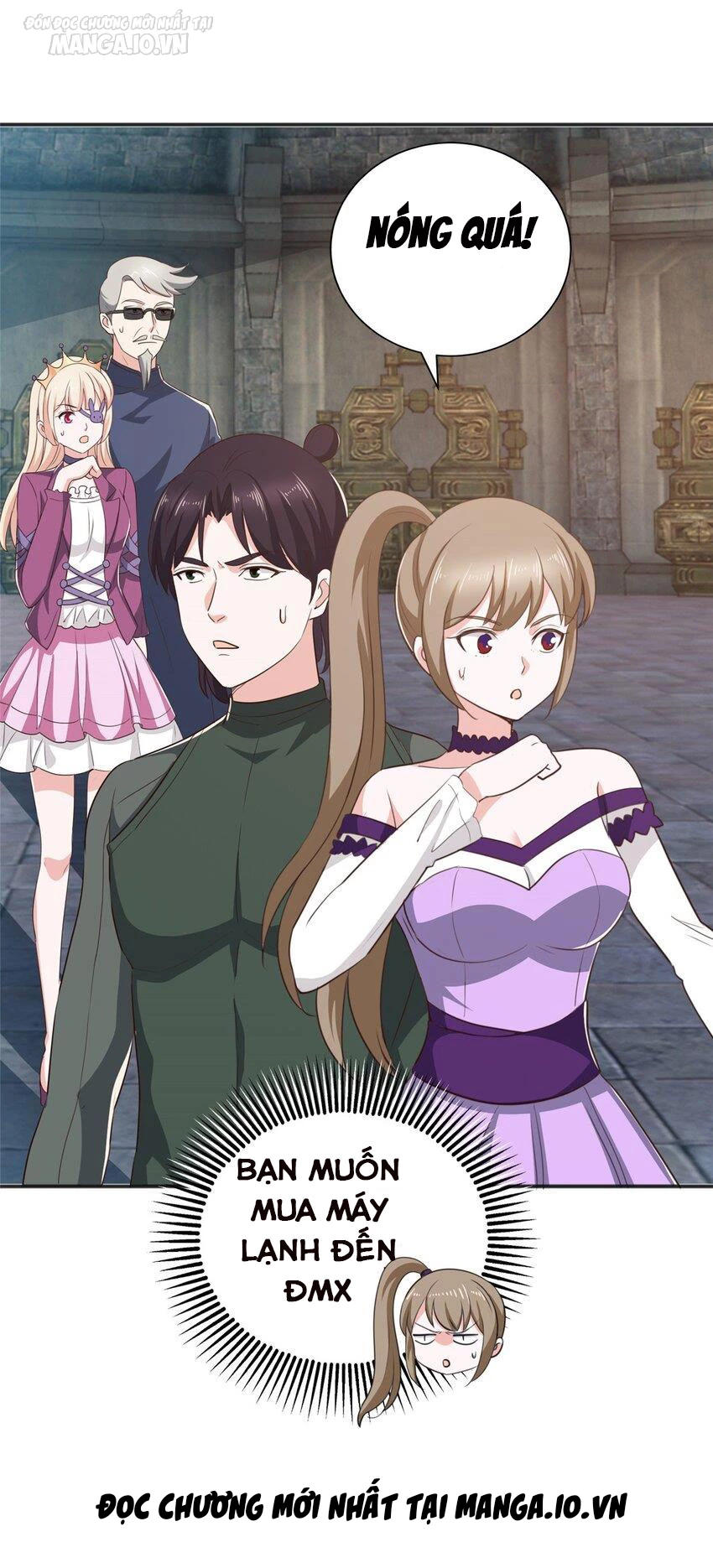 Lão Ba Cho Tôi Lựa Một Trong Mười Nữ Thần Để Kết Hôn Chapter 95 - Trang 2