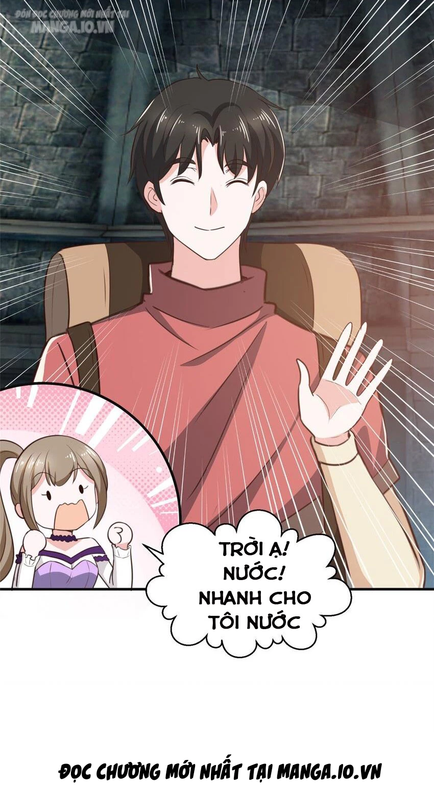 Lão Ba Cho Tôi Lựa Một Trong Mười Nữ Thần Để Kết Hôn Chapter 95 - Trang 2