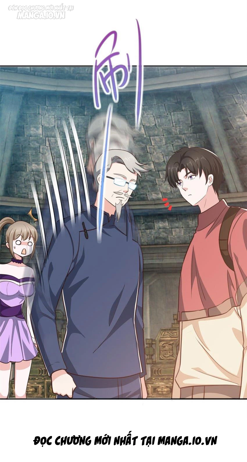 Lão Ba Cho Tôi Lựa Một Trong Mười Nữ Thần Để Kết Hôn Chapter 95 - Trang 2